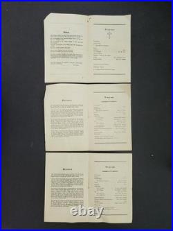 Vintage AFRICAN AMERICAN paper LOT obituaries photos mezzie clay johnson