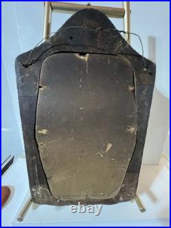 Vintage African-American Black Military Marching To Victory 12x19 Unique Frame