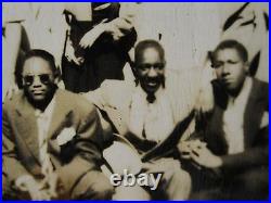 Vintage African American Salem Baptist Church Champaign Chicago Bolden Photo