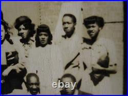 Vintage African American Salem Baptist Church Champaign Chicago Bolden Photo