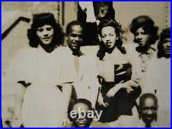 Vintage African American Salem Baptist Church Champaign Chicago Bolden Photo