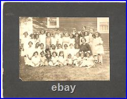 Vintage African American School Photo Mixed Lot