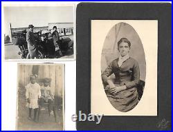Vintage African American School Photo Mixed Lot