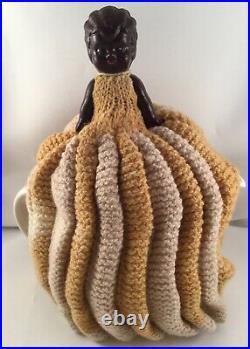Vintage Americana Black Charlotte Doll Vintage Tea Pot Cosy Teapot Cozy warmer