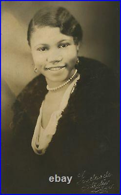 Vintage Antique African American Photographer Woodards Chicago Kc Fashion Photo