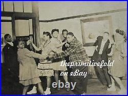 Vintage Antique African American Swing Dance Lindy Hop Jitterbug Chicago Photo