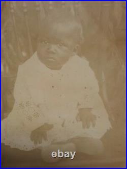 Vintage Baby Boy African American Peyton Chicago Photo Great Migration Shelby Ms