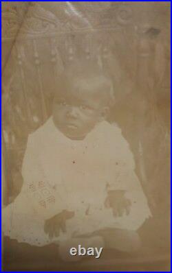 Vintage Baby Boy African American Peyton Chicago Photo Great Migration Shelby Ms