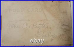 Vintage Baby Boy African American Peyton Chicago Photo Great Migration Shelby Ms