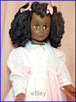 Vintage Black African American Patty Play Pal Friend by Eugene 1974