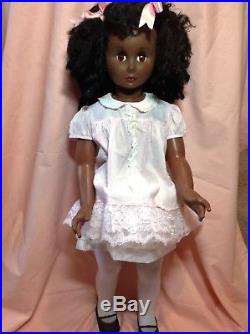 Vintage Black African American Patty Play Pal Friend by Eugene 1974