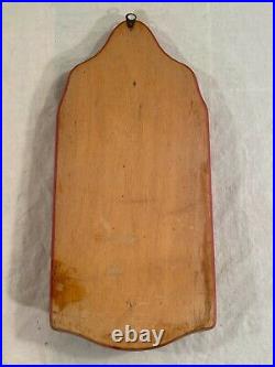 Vintage Black African Americana Wooden Board Shopping List I Hasta Have