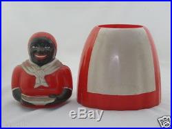 Vintage Black Americana AUNT JEMIMA Cookie Jar by F&F Plastic Mold & Die Works