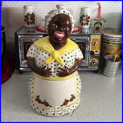 Vintage Black Americana Cookie Jar