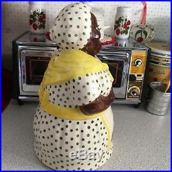 Vintage Black Americana Cookie Jar