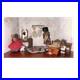 Vintage Black Americana Dollhouse Scene Miniature Dolls Furniture Lot