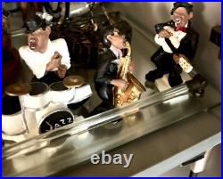 Vintage Black Americana Jazz Figurine Lot! Multiple figures see all photos