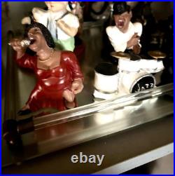 Vintage Black Americana Jazz Figurine Lot! Multiple figures see all photos