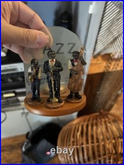 Vintage Black Americana Jazz Figurine Lot! Multiple figures see all photos
