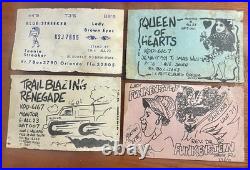 Vintage Black Americana Juke Joint Cards -Chitlin Circuit Ephemera Lincolnville