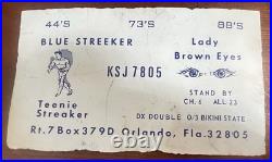 Vintage Black Americana Juke Joint Cards -Chitlin Circuit Ephemera Lincolnville