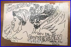 Vintage Black Americana Juke Joint Cards -Chitlin Circuit Ephemera Lincolnville