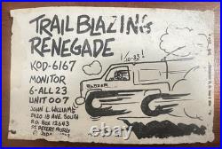 Vintage Black Americana Juke Joint Cards -Chitlin Circuit Ephemera Lincolnville