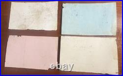 Vintage Black Americana Juke Joint Cards -Chitlin Circuit Ephemera Lincolnville