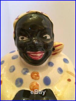 Vintage Black Americana Mammy Biscuit Cookie Jar