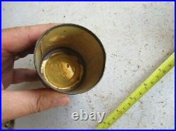 Vintage Black Americana Negro Head Oysters Tin Can Biloxi MS Lot 21-28-90