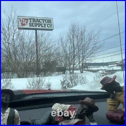 Vintage Black Americana Terracotta figurines Johann Maresch style