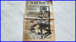 Vintage Black Panther Party Newspaper Vol IV, No 15 March 15, 1970