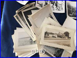 Vintage Black & White Photograph Lot Ruffled Edges See pics Good Condition