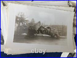 Vintage Black & White Photograph Lot Ruffled Edges See pics Good Condition