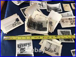 Vintage Black & White Photograph Lot Ruffled Edges See pics Good Condition