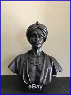 Vintage Blackamoor Bust Statue 18