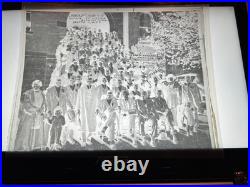Vintage Church Assembly African American Negative Photo 1924 Nashville Tennessee