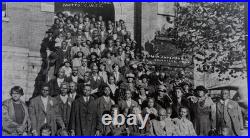 Vintage Church Assembly African American Negative Photo 1924 Nashville Tennessee
