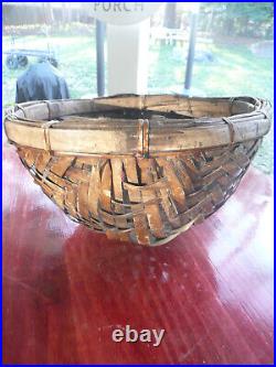 Vintage Cotton Picking Basket, Black Americana, African American Collectable