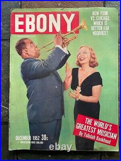 Vintage Ebony Magazine December 1952 Item #5700-100