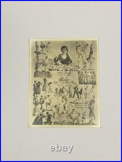 Vintage Evansmith Hollywood 1920's Photograph of Ballerina Performers 8x10 Photo