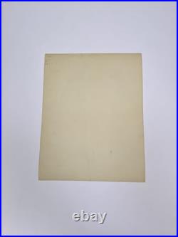 Vintage Evansmith Hollywood 1920's Photograph of Ballerina Performers 8x10 Photo