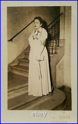 Vintage Famous African American Photographer James Calvin Patton Chicago Photo