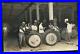 Vintage Gelatin Silver Photo Rum Workers in Havana Cuba 1947 Occupational