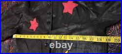 Vintage Halloween 1930s Boys Coat Stars Moon Wizardly AMERICANA NEAR ANTIQUE