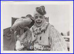 Vintage Harry Dann Circus Clown Duck Photo Ringling Barnum 5x7