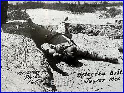 Vintage Historical Photograph After The Battle Juarez Mex 1911 By Bill Rakocy