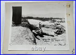 Vintage Historical Photograph After The Battle Juarez Mex 1911 By Bill Rakocy