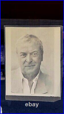 Vintage Lot Of 45 Large Format Negatives Of Famous Actors Headshots Photos