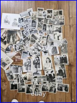 Vintage Lot of 500+ 1920s-60's American Family Black & White + Color Photos